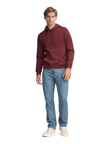 Polo Club Sweatshirt in Granat