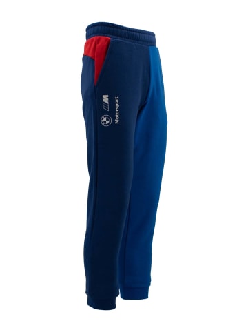 Puma Trainingshose Bmw Mms Ess Fleece Pants in Blau