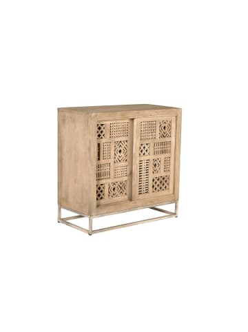 Giner y Colomer Konsole aus Mangoholz in Brown