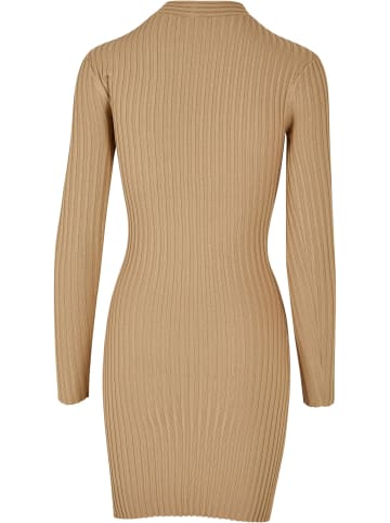 Urban Classics Urban Classics Kleider in unionbeige