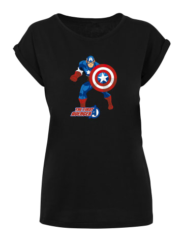 F4NT4STIC T-Shirt Captain America The First Avenger in schwarz