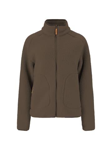 Whistler Weste Pioneer W Teddy Fleece Jacket in Oliv1065