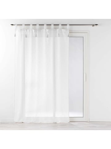 Douceur d’Intérieur Gardine in weiß