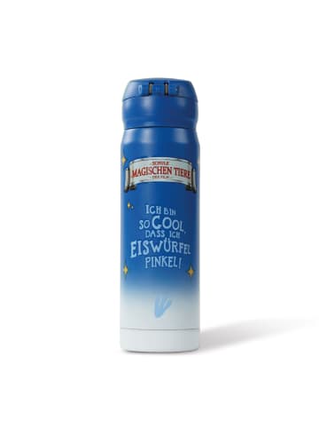 Stoneline Die Schule der Magischen Tiere Trinkflasche | 380 ml in Blau | Juri
