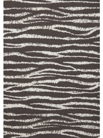 LASCANA Kurzarmshirt in taupe, creme