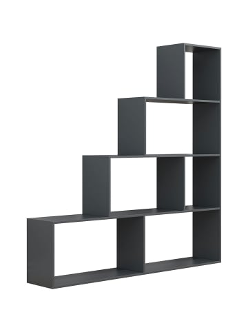 ebuy24 Regal DubilaL anthrazit Anthrazit 155 x 29 cm