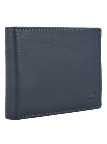 Camel Active Macau Geldbörse RFID Schutz Leder 12 cm in schwarz