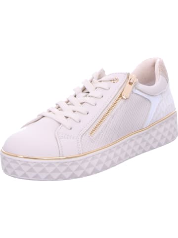 Marco Tozzi Schnürhalbschuh in beige
