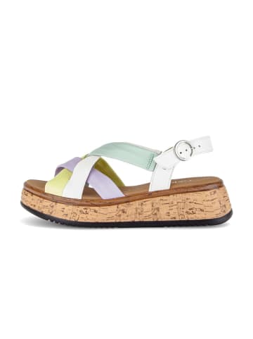 Gabor Plateau Sandalen in multicolour