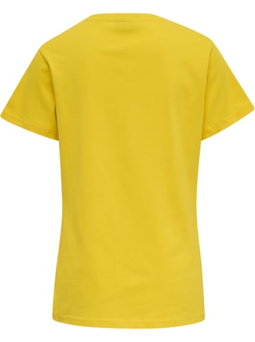 Hummel Hummel T-Shirt Hmlred Damen in EMPIRE YELLOW