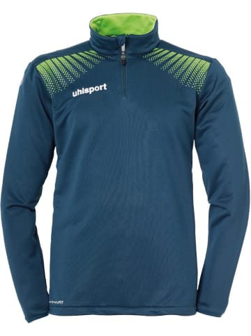 uhlsport  Trainingsjacke "Goal 1/4 Zip Top" in Blau