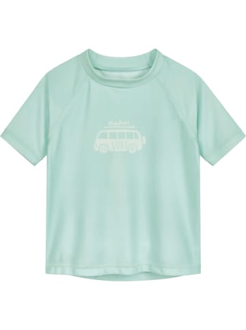 Playshoes UV-Schutz Bade-Shirt 1/2-Arm Surf-Bus in mint