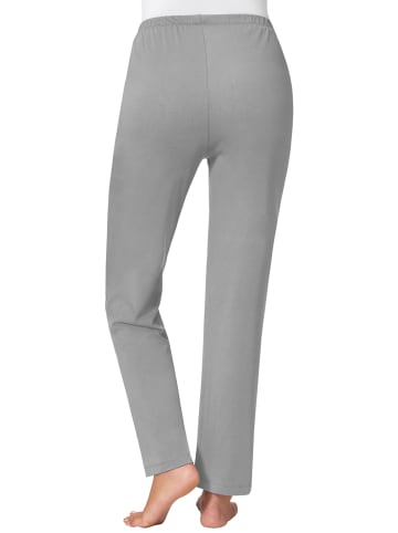 WITT WEIDEN Hosen in schwarz + grau-meliert