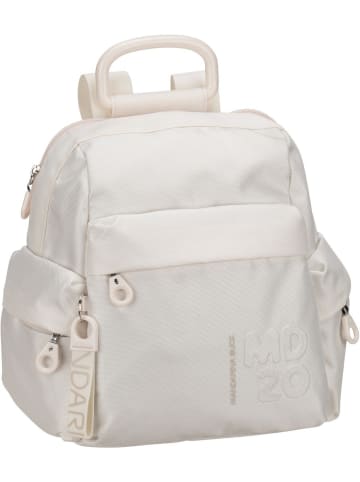 Mandarina Duck Rucksack / Backpack MD20 Small Backpack QMTT1 in Optical White