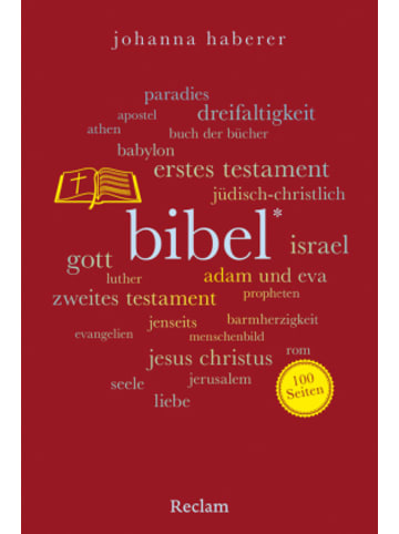 Reclam Verlag Buch - Bibel. 100 Seiten