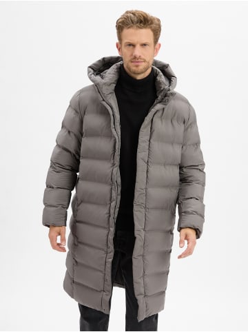 Finshley & Harding Jacke Fudo long in schlamm