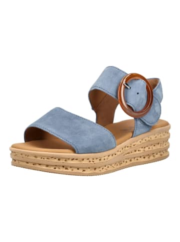 Gabor Sandalen in Denim
