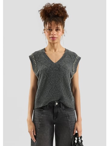 QS Strickpullover in 99W0_anthrazit