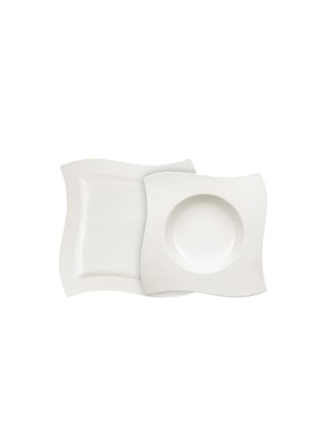 Villeroy & Boch 8er Set Dinner Set NewWave in weiß