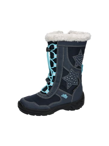 Lico Winterboots "Cathrin" in Blau