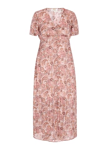 usha FESTIVAL Women Dress in light rose multicolor