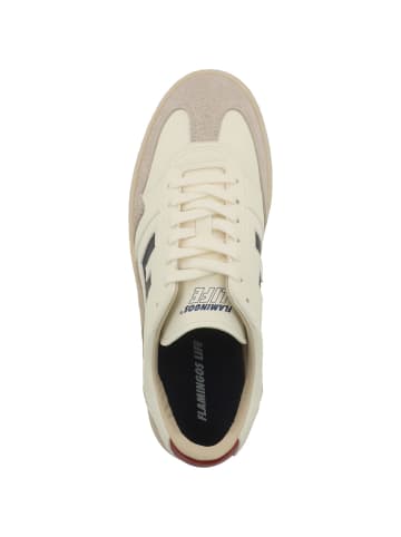 Flamingos Life Sneaker low Burela Bold in creme