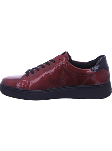 remonte Schnürhalbschuh in rot