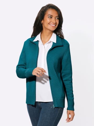 WITT WEIDEN Strickjacke in petrol