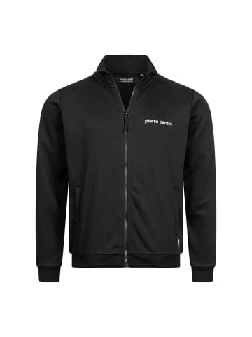 Pierre Cardin Sweatjacke in schwarz
