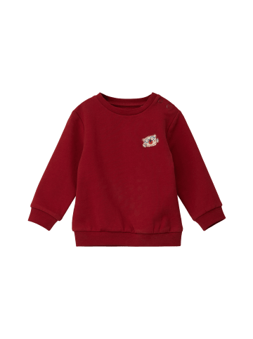 s.Oliver Sweatshirt langarm in Rot