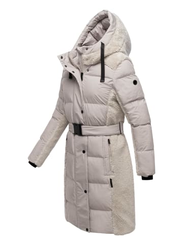 Navahoo Wintermantel Funkelteddy 14 in Bone