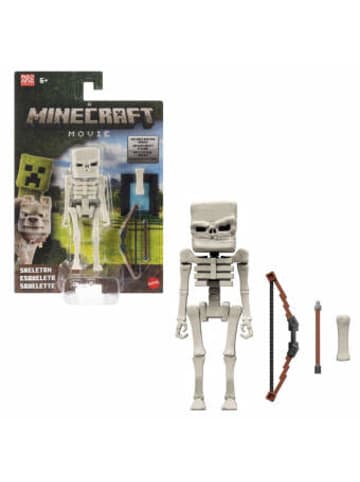 Mattel Spielzeug - Minecraft Movie Singles Skeleton