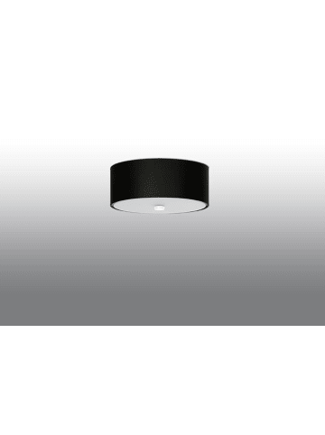 Nice Lamps Deckenleuchte HERRA 30 in schwarz (L)30cm (B)30cm (H)22cm