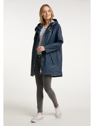 Schmuddelwedda Oversize Regenparka in Marine