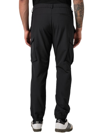 JP1880 Cargohose lang in schwarz