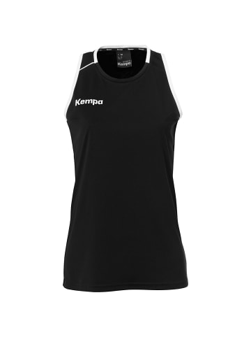 Kempa TankTop PLAYER WOMEN in schwarz/weiß