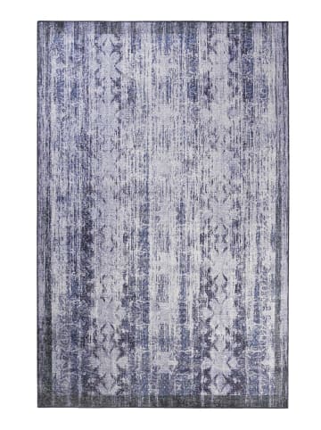 Wecon Home Teppich "Poolside" in Blau/Grau/Lila