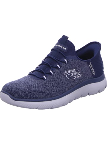 Skechers Slipper in blau