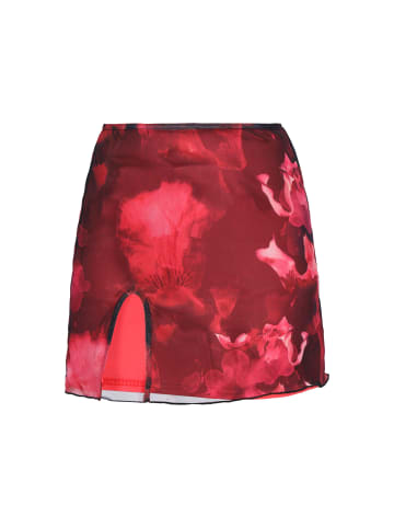 myMo ROCKS Women Skirt in dark pink