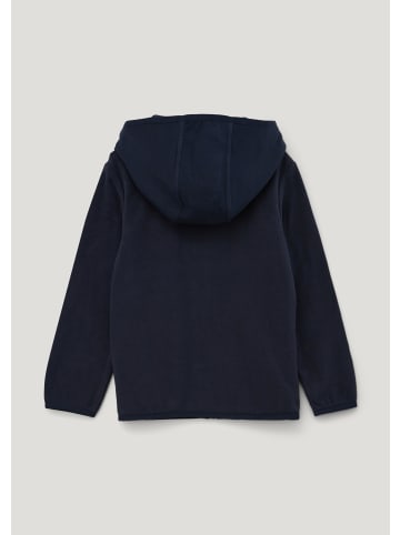 s.Oliver Sweatshirt Jacke langarm in Blau