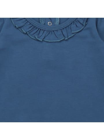 Walkiddy Bluse Navy - Ruffle Blouse