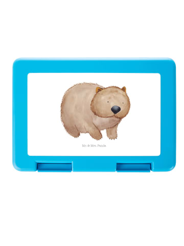 Mr. & Mrs. Panda Frühstücksdose Wombat ohne Spruch in Weiß