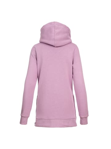 Salzhaut Hoodie GEELA in Flieder