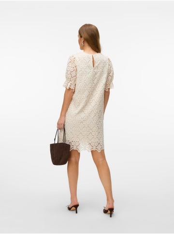 Vero Moda Kleid in Antique White