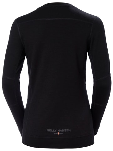 Helly Hansen Longsleeve in Schwarz