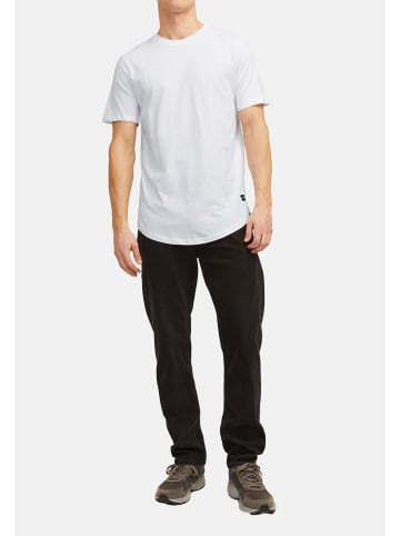 Jack & Jones T-Shirt Noa in Weiß / schwarz