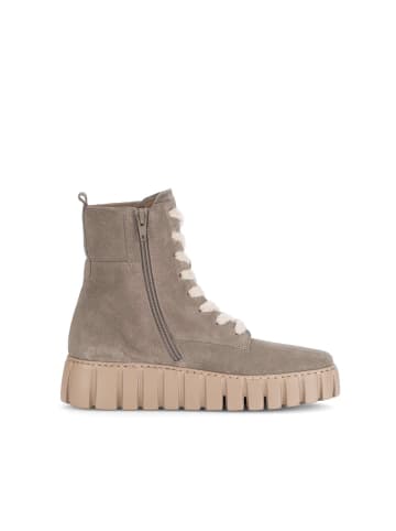 Gabor Comfort Plateau Stiefeletten in beige