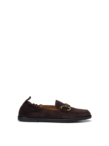 Marc O'Polo Loafer Model Alva in burnt coffee