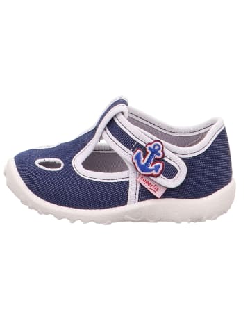 superfit Hausschuh SPOTTY in Blau