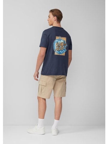 QS T-Shirt in 58D1_tiefblau